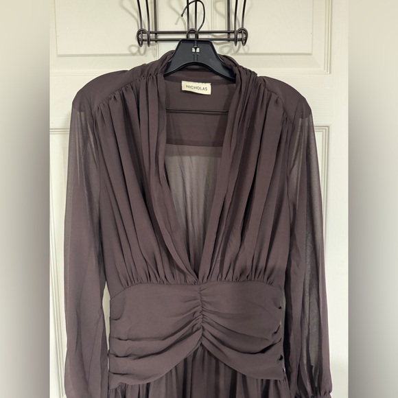 Nicholas Jocelyn Deep Plunge Maxi Dress $695 NEW without tag - joarbit.com Nicholas Jocelyn Deep Plunge Maxi Dress $695 NEW without tag - joarbit.com